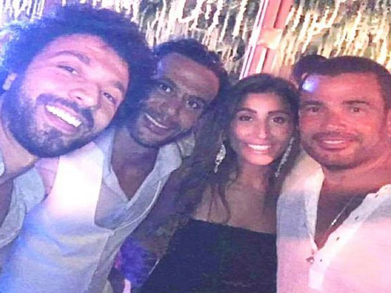 شاهد بالفيديو: لقطات من حفل زفاف محمد عادل إمام في الساحل الشمالي
